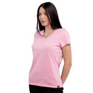 Γυναικείο T-Shirt Be:Nation Essentials V-Neck s/s Tee 05112508-08 (Pink)