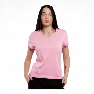 Γυναικείο T-Shirt Be:Nation Essentials V-Neck s/s Tee 05112508-08 (Pink)