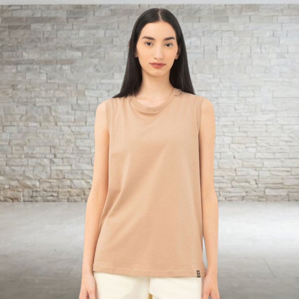 Γυναικείο T-Shirt Be Nation Women Sleeveless Tee Essentials 004112401-15B