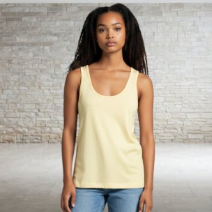 Γυναικεία Αμάνικη Μπλούζα GSA Glory Loose Tank Top 3728016 Yellow