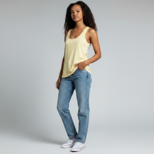 Γυναικεία Αμάνικη Μπλούζα GSA Glory Loose Tank Top 3728016 Yellow