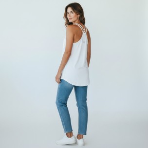 Γυναικείο T-Shirt GSA Hydro& Never Quit 17-28014-02 star white