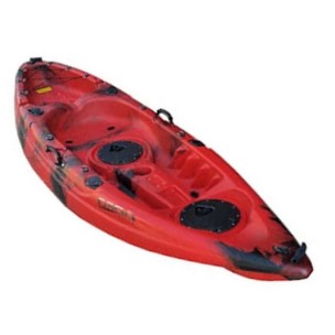 Fishing KAYAK ΨΑΡΕΜΑΤΟΣ GOBO SALT New 1 ΑΤΟΜΟΥ RED