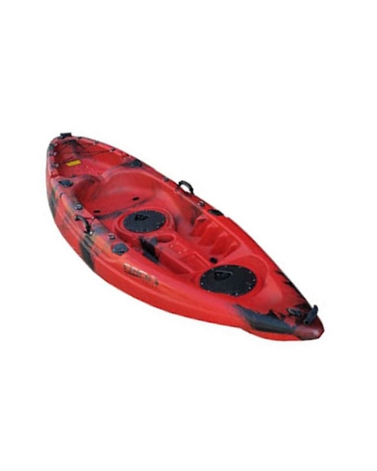 Fishing Kayak Gobo Salt Sot Ενός Ατόμου Κόκκινο 0100-0102RD