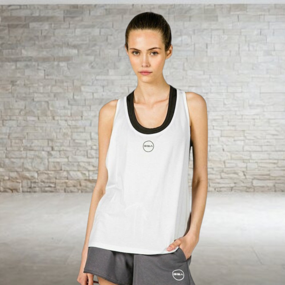 Γυναικεία Αμάνικη Μπλούζα GSA Women Hydro T-Back Logo 1727104 02A