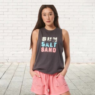 Γυναικείο T-Shirt Body Action Women's Enjyme Wash Oversized Top 041420-03G Pearl Grey