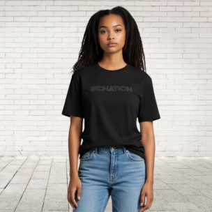 Γυναικείο T-Shirt Be:Nation Essentailas Logo T-Shirt 05102504-01 (Black)