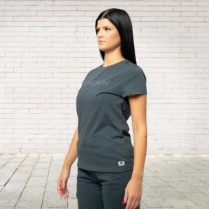 Γυναικείο T-Shirt Be:Nation Essentailas Logo T-Shirt 05102504-4F (Petrol)