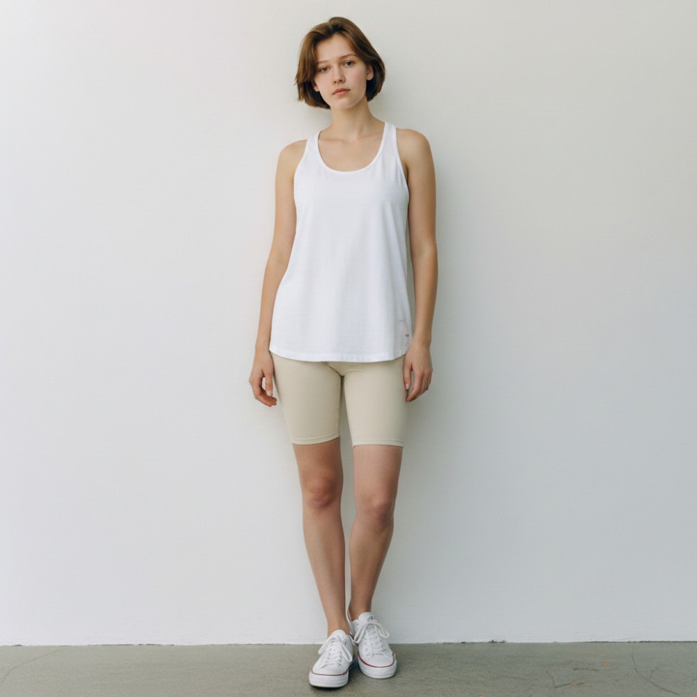 Γυναικείο T-Shirt O'neill Ella Button Back Tank Top 1850095-11010W Snow White