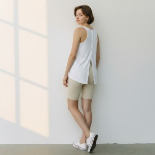 Γυναικείο T-Shirt O'neill Ella Button Back Tank Top 1850095-11010W Snow White