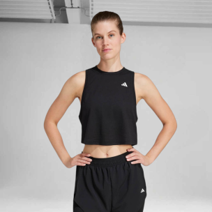 Γυναικείο Αθλητικό Crop Top Adidas Train Essentials Boxy JF1025