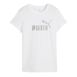 Γυναικείο T-Shirt Puma ESS METALLIC No. 1 Logo Tee 631536-87