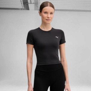 Γυναικείο T-Shirt Puma Strong Cross Back Tee 528494-01