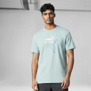 Ανδρικό T-Shirt Puma Ess Logo Lab Summer Tee 692031-48