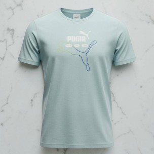 Ανδρικό T-Shirt Puma Ess Logo Lab Summer Tee 692031-48