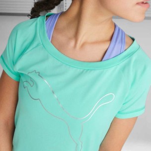 Γυναικείο T-shirt Puma Train Favorite Jersey Cat Tee 522420-76