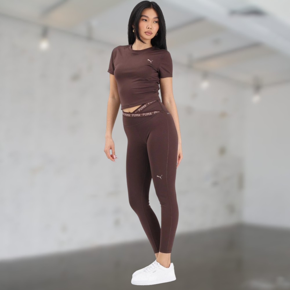 Γυναικείο Κολάν Puma Strong Cross Front Tight - HW 7/8 528498-13