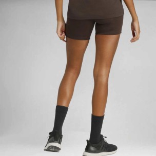 Γυναικείο σόρτς Adidas Seasonal Essentials Leopard Print Biker Shorts KA4759