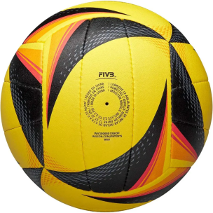 Μπάλα Beach Volley Wilson OPTX FIVB VB Game Ball (Black/Yellow) WV3000801XBOF