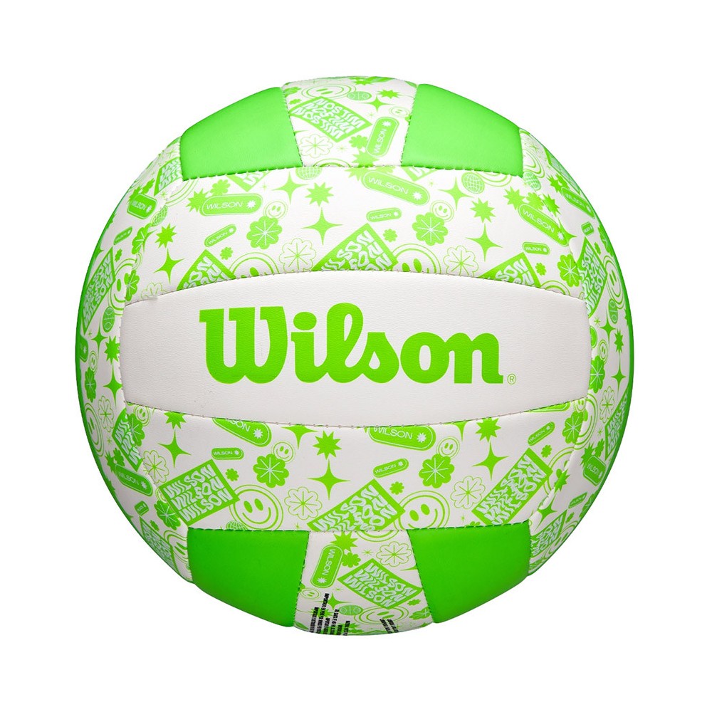 Μπάλα Beach Volley Wilson Stamp VB (Green/White) WV4007502XBOF