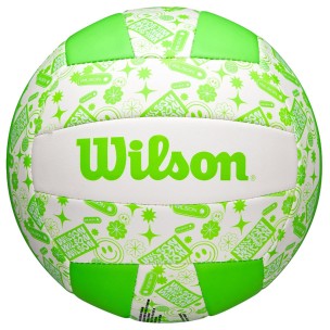 Μπάλα Beach Volley Wilson Stamp VB (Green/White) WV4007502XBOF
