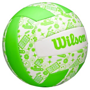 Μπάλα Beach Volley Wilson Stamp VB (Green/White) WV4007502XBOF