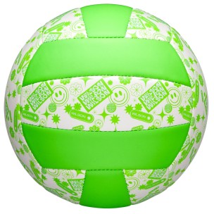 Μπάλα Beach Volley Wilson Stamp VB (Green/White) WV4007502XBOF