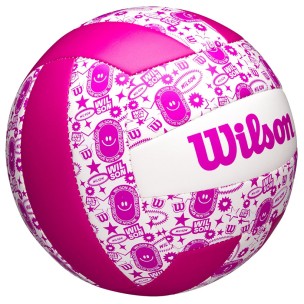 Μπάλα Beach Volley Wilson Stamp VB (Purple/White) WV4007503XBOF