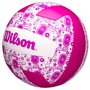 Μπάλα Beach Volley Wilson Stamp VB (Purple/White) WV4007503XBOF