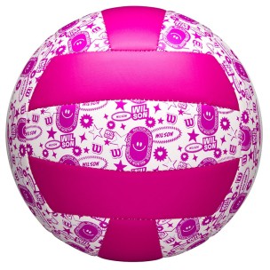 Μπάλα Beach Volley Wilson Stamp VB (Purple/White) WV4007503XBOF