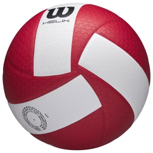 Μπάλα Volley Wilson Helix VB Game Ball (Red/White) WV1000501XBOF