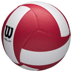 Μπάλα Volley Wilson Helix VB Game Ball (Red/White) WV1000501XBOF
