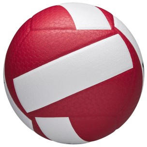 Μπάλα Volley Wilson Helix VB Game Ball (Red/White) WV1000501XBOF
