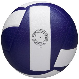 Μπάλα Volley Wilson Helix VB Game Ball (Blue/White) WV1000502XBOF