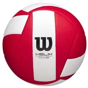 Μπάλα Volley Wilson Helix Club VB (Red/White) WV2001001XBOF
