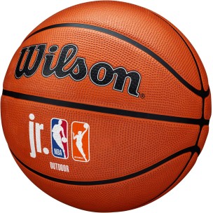 Μπάλα Μπάσκετ Wilson Jr WNBA Auth Outdoor WZ3021801XB5 (Size 5)