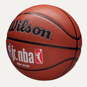 Μπάλα Μπάσκετ Wilson JR Nba Fam Logo Auth Indoor/Outdoor Bskt WZ2018401XB6 (Size 6)