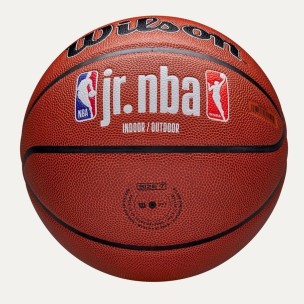 Μπάλα Μπάσκετ Wilson JR Nba Fam Logo Auth Indoor/Outdoor Bskt WZ2018401XB6 (Size 6)