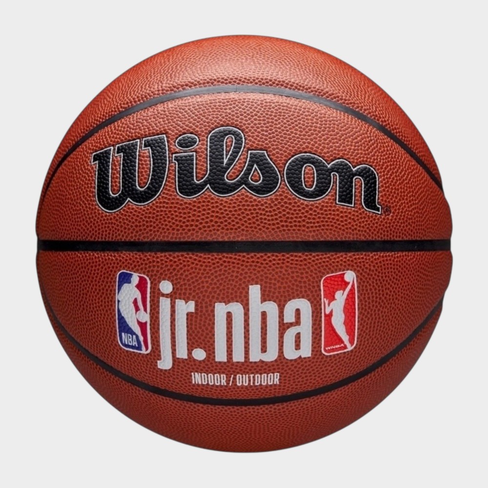 Μπάλα Μπάσκετ Wilson JR Nba Fam Logo Auth Indoor/Outdoor Bskt WZ2018401XB6 (Size 6)