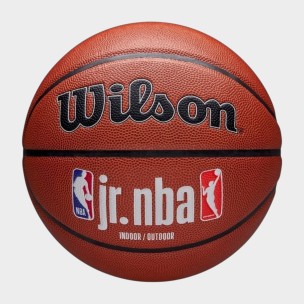 Μπάλα Μπάσκετ Wilson JR Nba Fam Logo Auth Indoor Bskt WZ2018401XB6 (Size 6)
