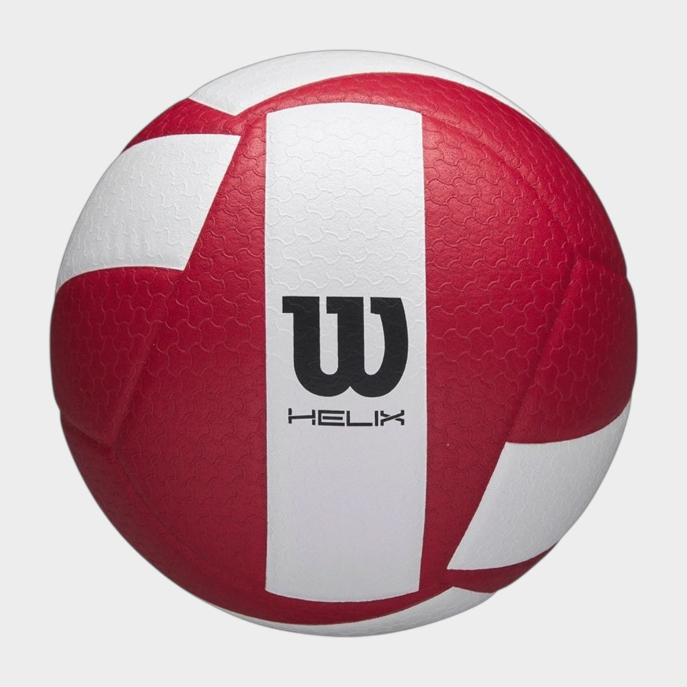 Μπάλα Volley Wilson Helix VB Game Ball (Red/White) WV1000501XBOF
