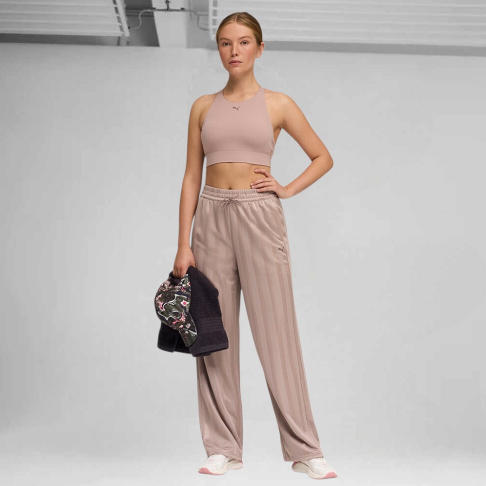 Γυναικείο Παντελόνι Φόρμας Puma League Wide Leg Pant 528488-88