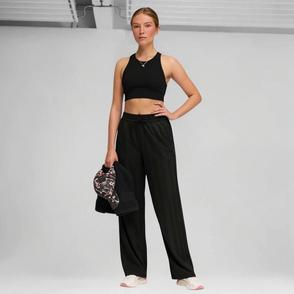 Γυναικείο Παντελόνι Φόρμας Puma League Wide Leg Pant 528488-01