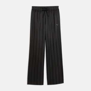 Γυναικείο Παντελόνι Φόρμας Puma League Wide Leg Pant 528488-01