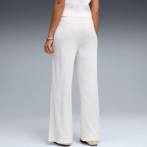 Γυναικείο Παντελόνι Φόρμας Puma Her Comfort High-Waist Wide Leg Pants 693284-02