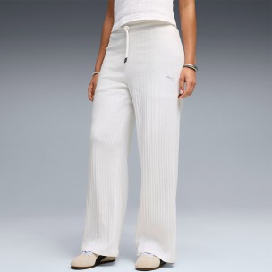 Γυναικείο Παντελόνι Φόρμας Puma Her Comfort High-Waist Wide Leg Pants 693284-02