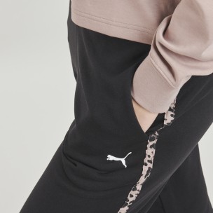 Γυναικείο Παντελόνι Φόρμας Puma Ess Graphic Animal Comfort Pants TR cl 692464-01