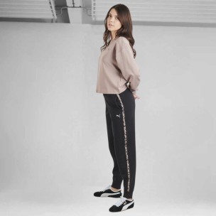 Γυναικείο Παντελόνι Φόρμας Puma Ess Graphic Animal Comfort Pants TR cl 692464-01