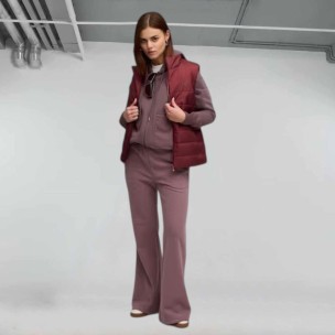 Γυναικείο Παντελόνι Φόρμας  PUMA HER COMFORT HG WINTERIZED STR8 PANTS  688158-88