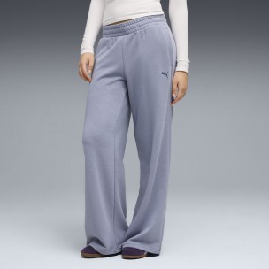 Γυναικείο Παντελόνι Φόρμας Puma ESS Cat Comfort Wide Leg Pant TR op 691703-65